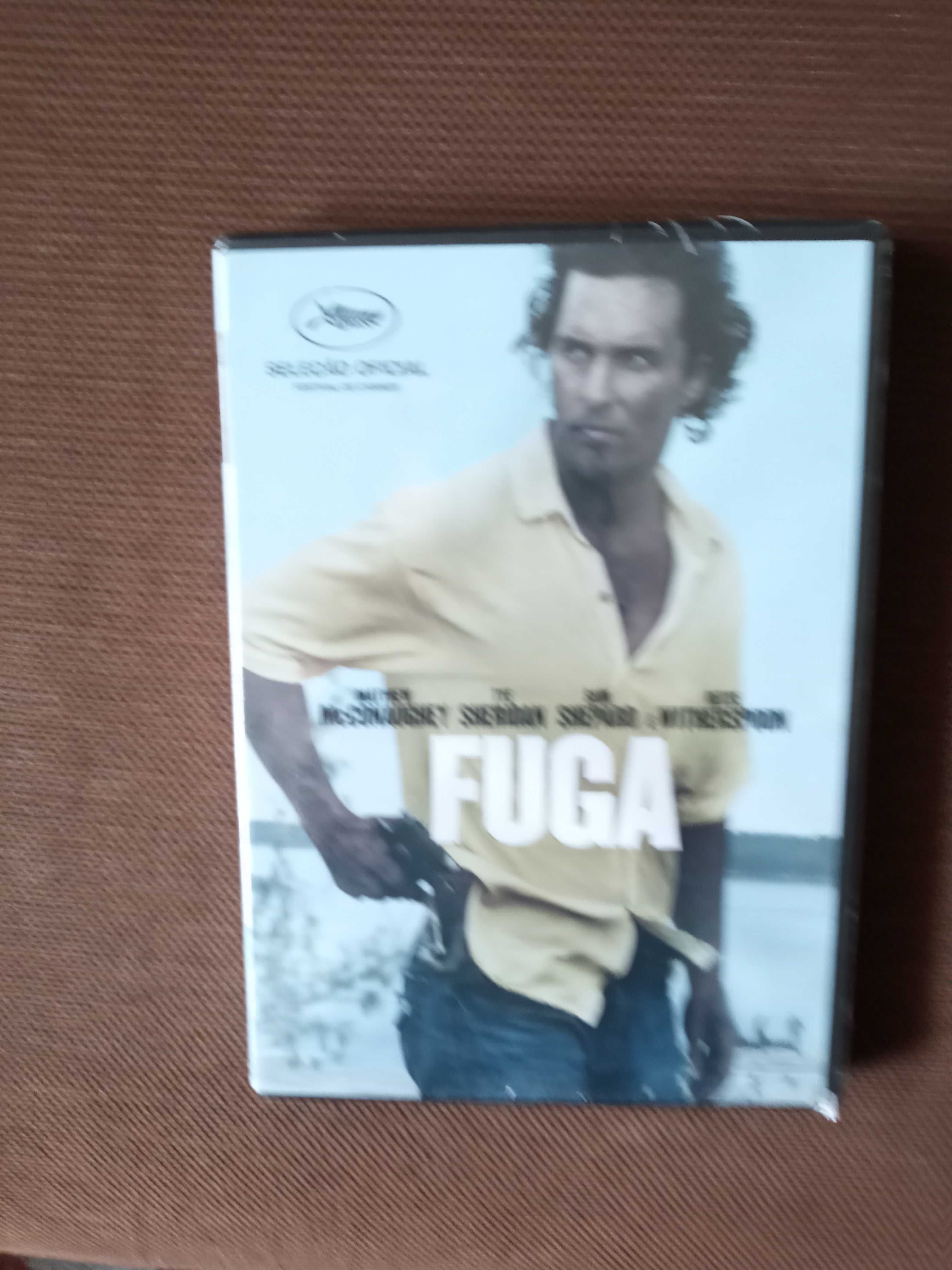 filme dvd - original - fuga - novo e selado