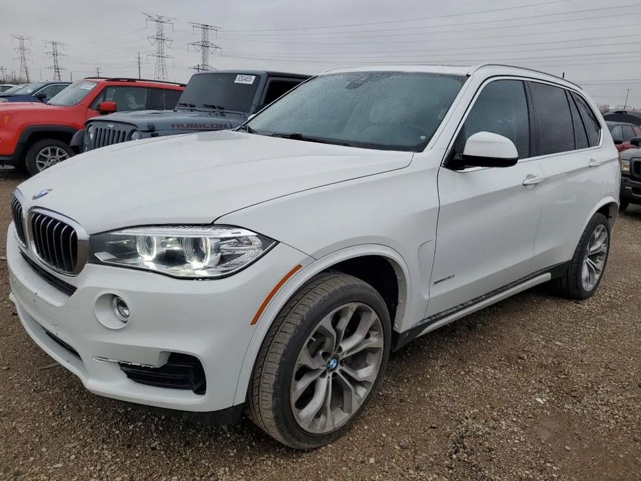 BMW X5 Sprawdzona historia, auto z 2016 roku w drodze do Polski