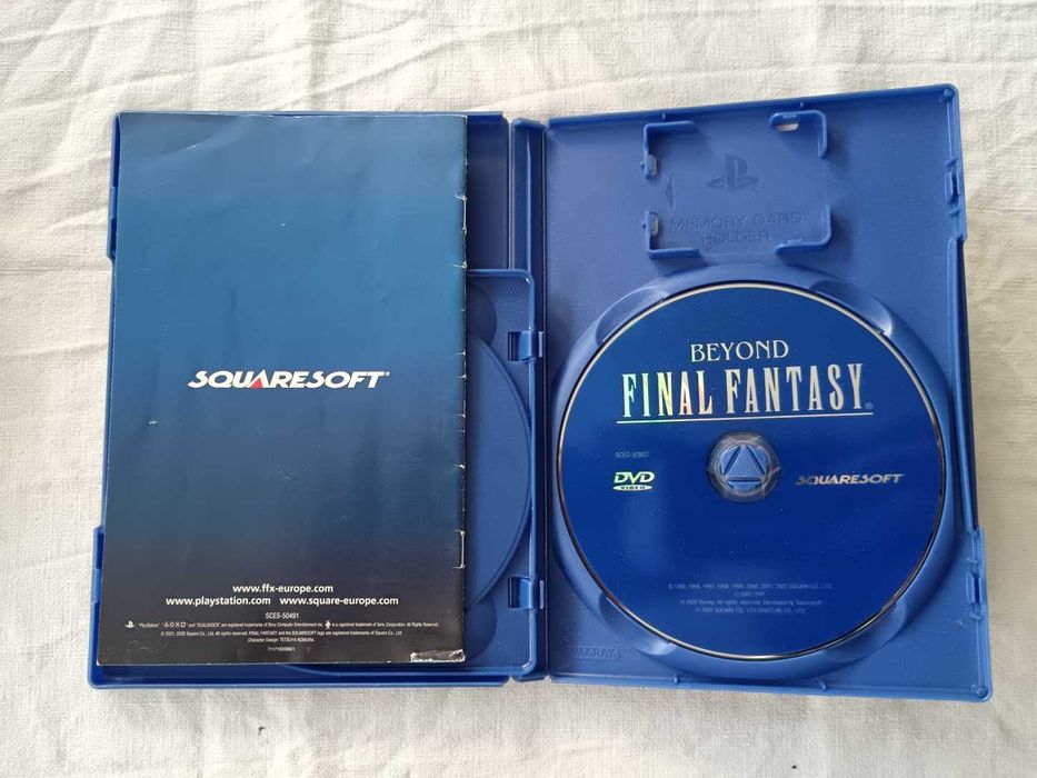 Final Fantasy X (Sony PlayStation 2, PAL, Complete, Tested)