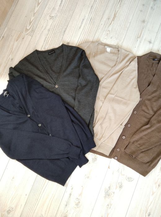Кардигани  чоловічі merino wool
