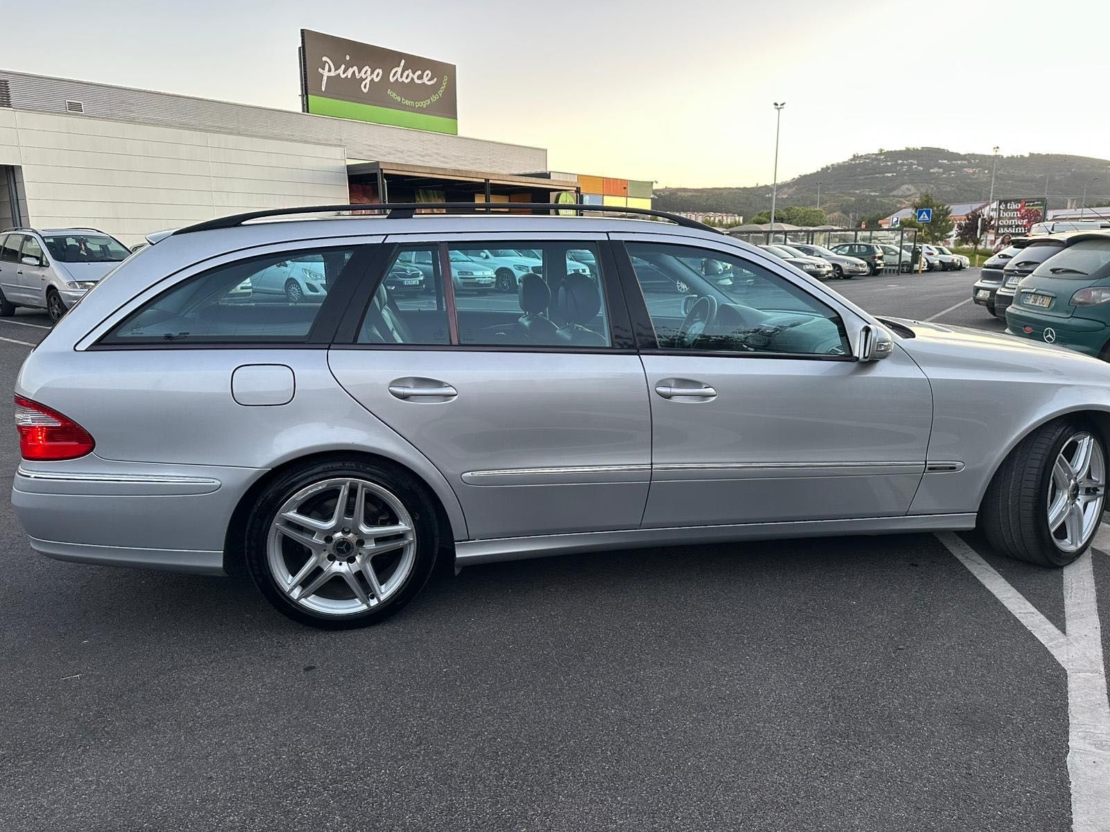 Mercedes e320 v6