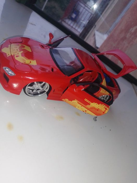 Машинка модель ORNCJLS MAZDA