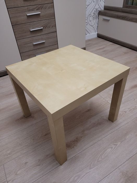 Stolik IKEA LACK do pokoju 55x55