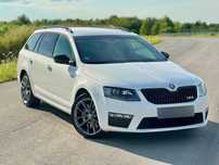 Skoda Octavia RS 2.0 TSI 220KM | Bezwypadkowa | Zadbana | Od pierwszego właściciela