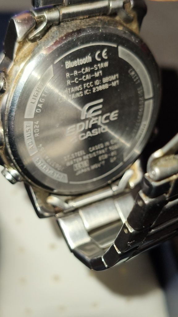 Relógio  Casio edifice ECB-20