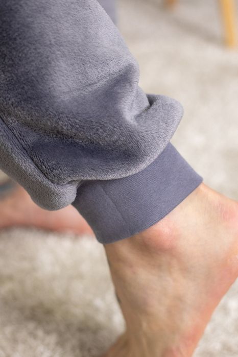 Махрова піжама чоловіча, махровая пижама мужская, теплая пижама плюш