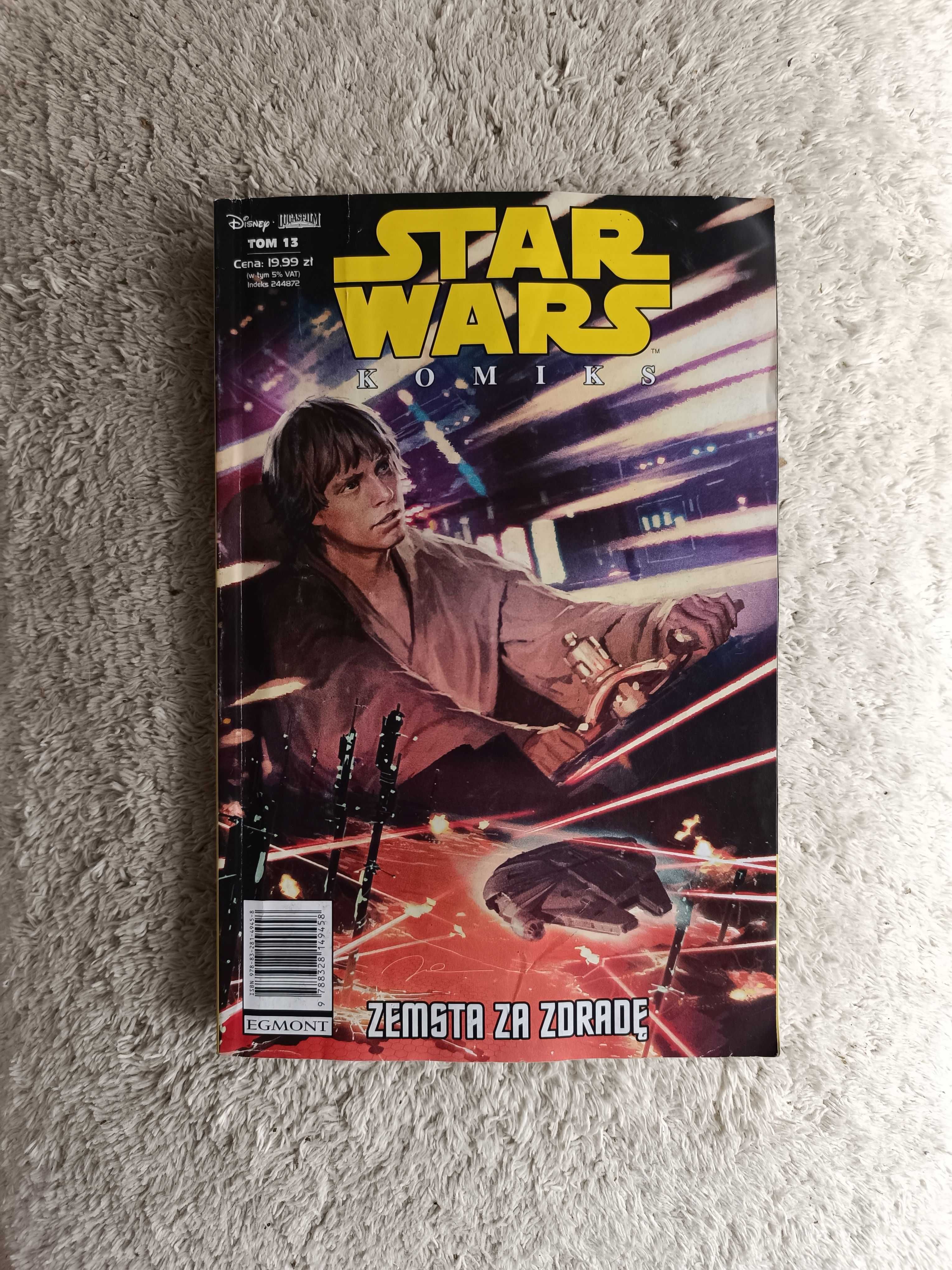 Star Wars tom 13 Zemsta za zdradę Komiks Egmont