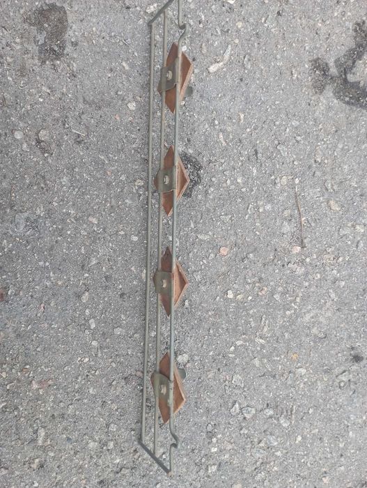 Вешалка настенная б/у