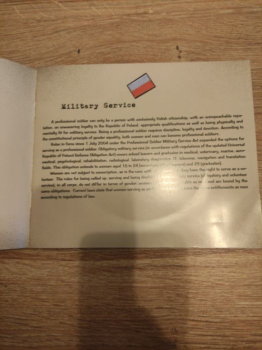 The Polish armed forces