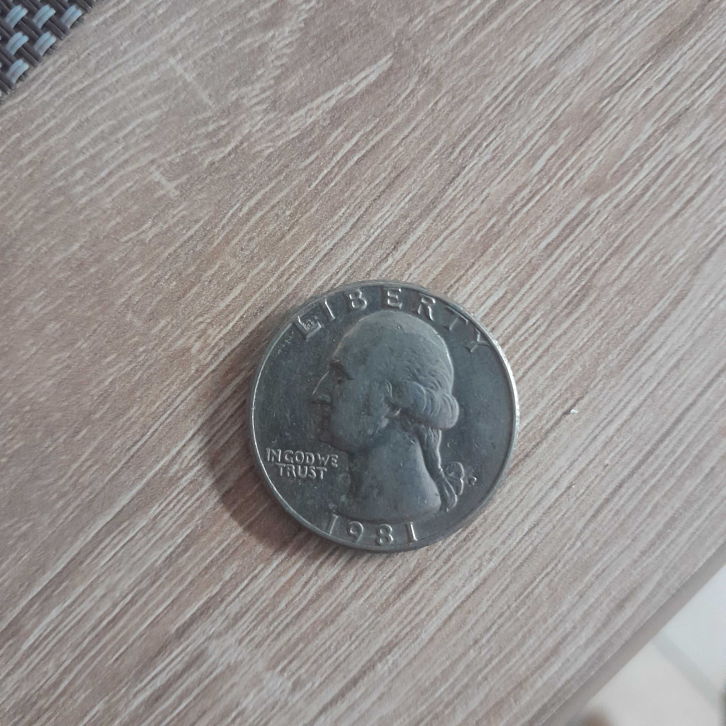 Монета ліберті 1981