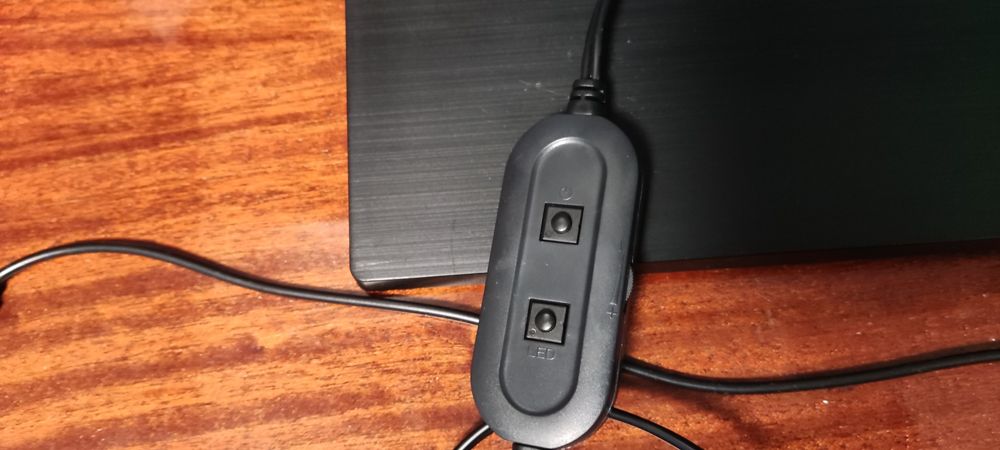 Колонка саундбар з підсвіткою