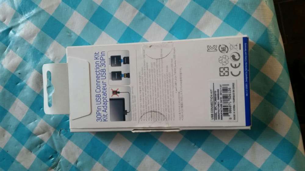 Adaptadores samsung usb sd para tablet