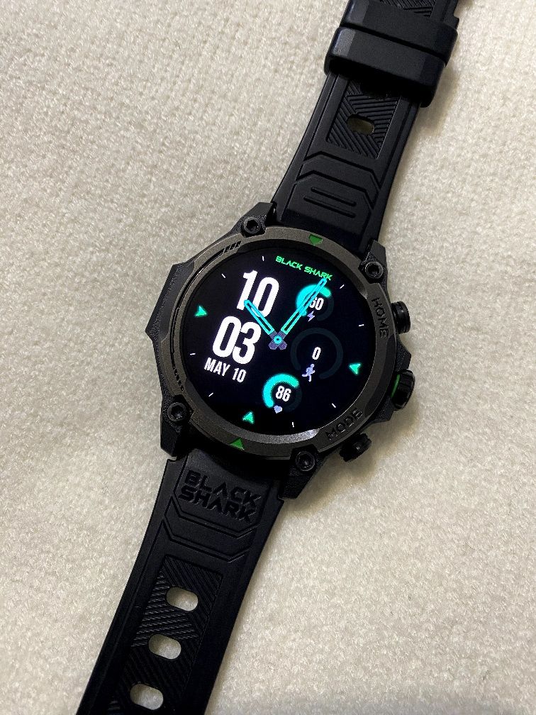 Смарт-часы Xiaomi Black Shark GS3 (BS-GS3) смарт-годинник