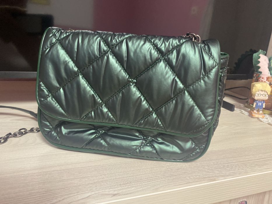 Сумка жіноча зелена
