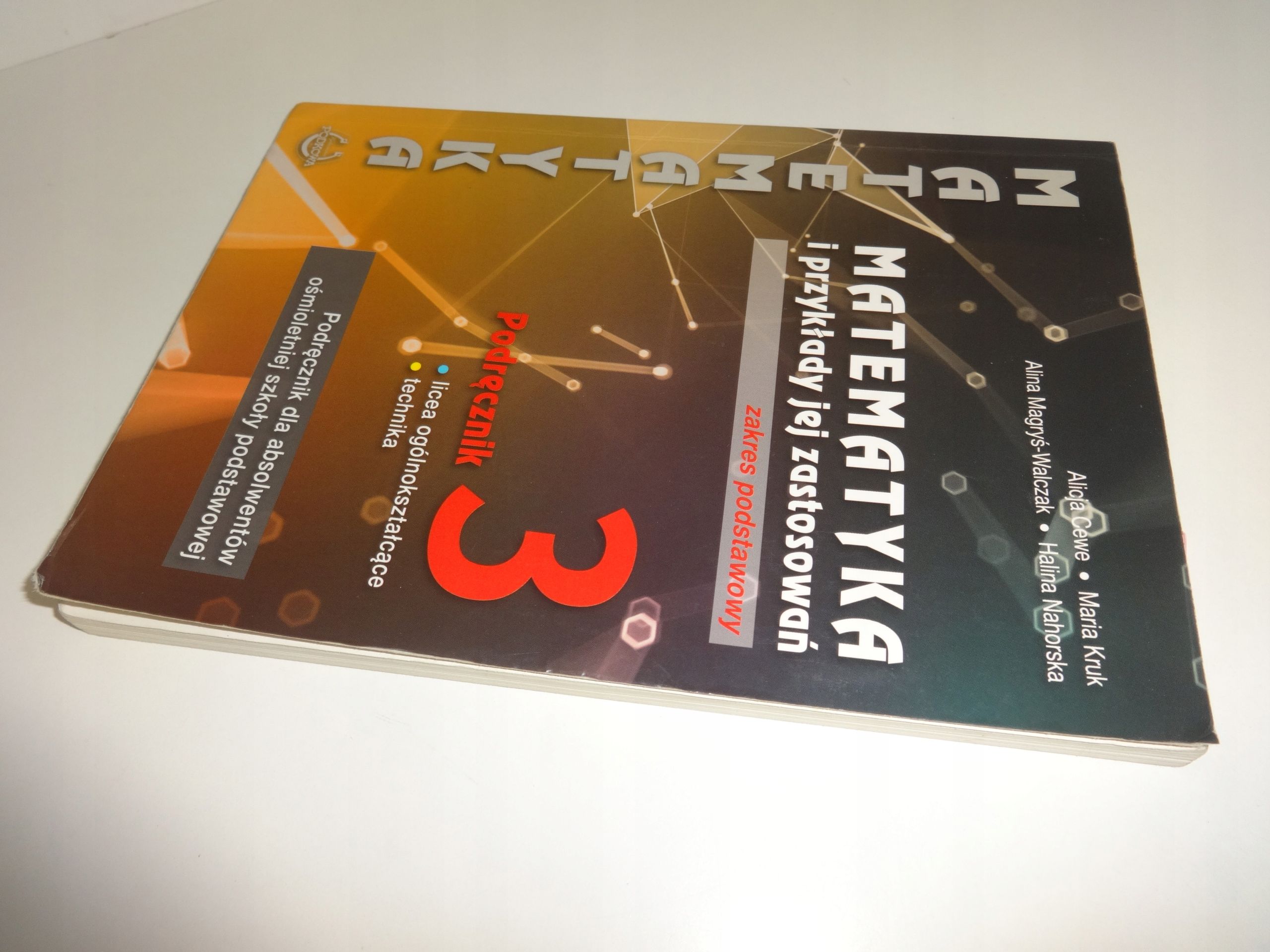 Matematyka i przykłady jej zastosowań 3 Cewe