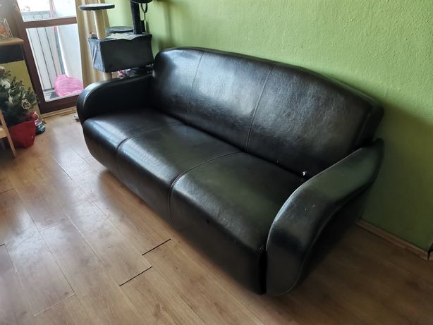 Kanapa sofa eko skóra Poznań