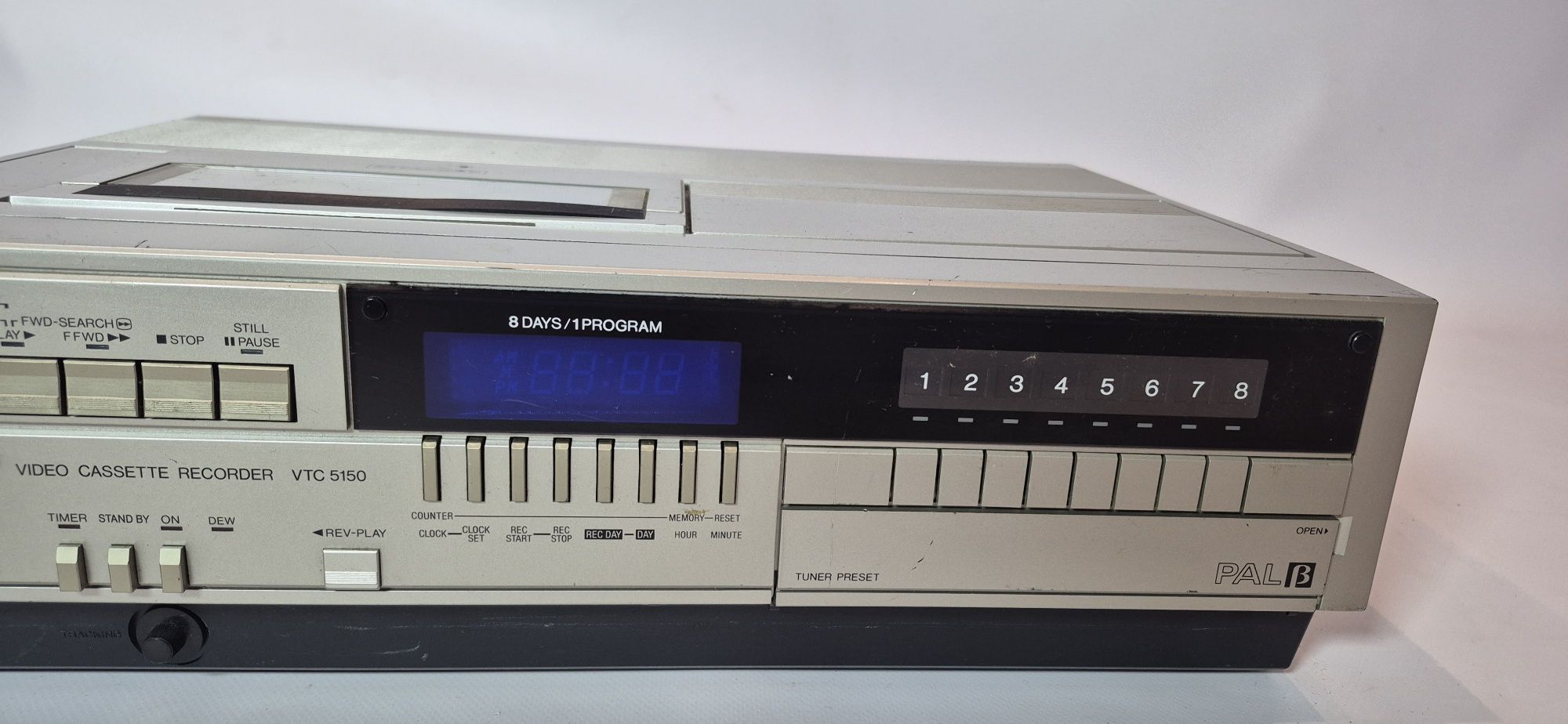 Magnetowid Rejestrator wideo Betamax Sanyo VTC - 5150 vintage 1983