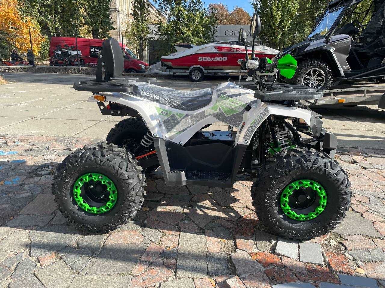 Квадроцикл Електроквадроцикл ExDrive HUNTER 1500WНовий Гарантія Сервіс