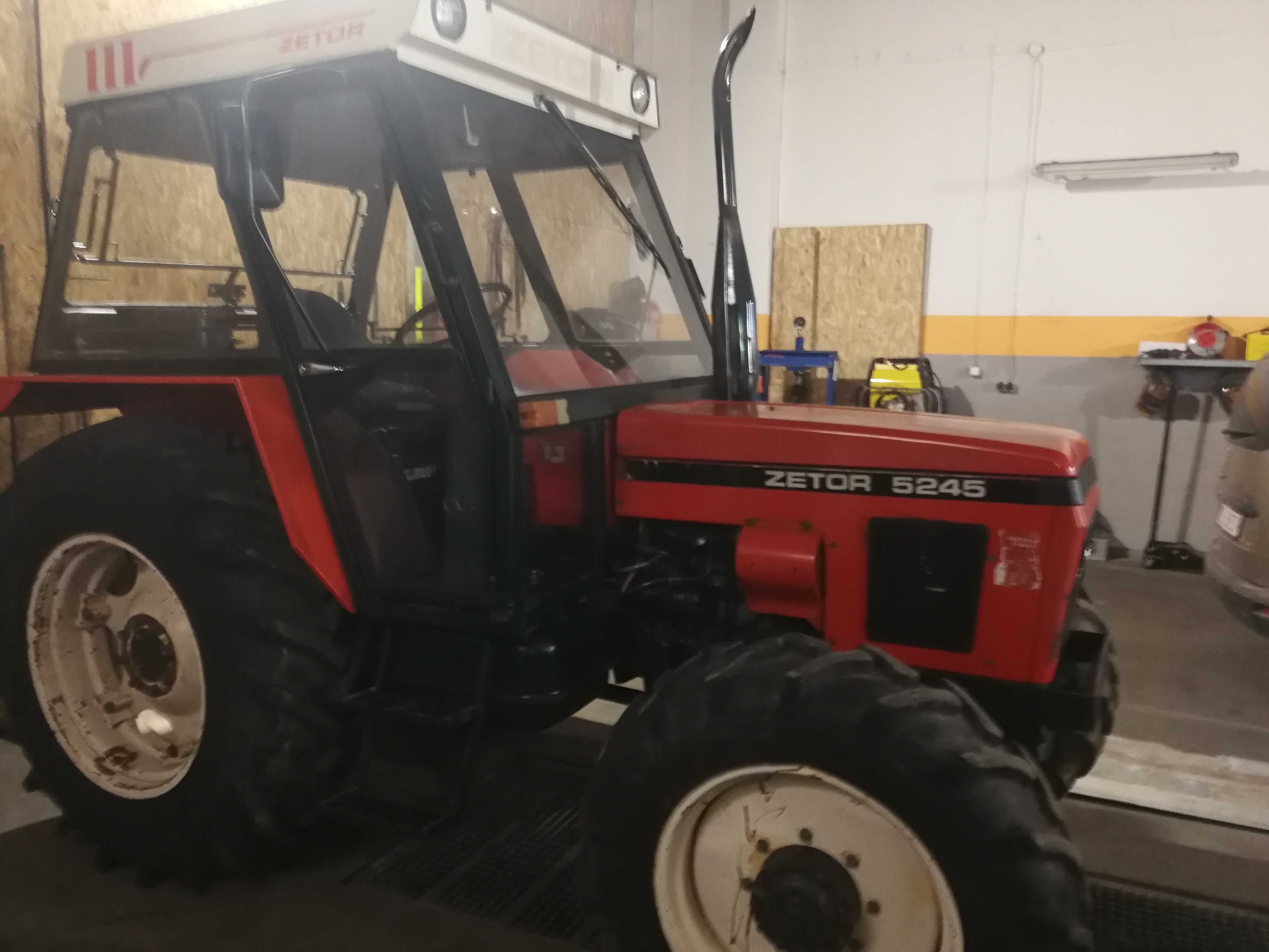 Zetor 5245 stan bdb