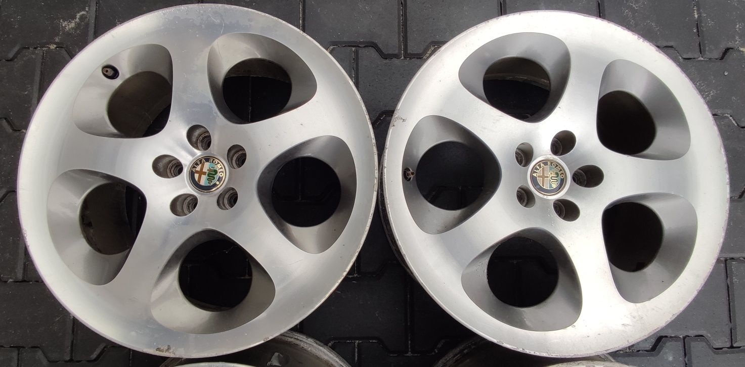 17" 7J 5x98 Alfa Romeo 147 oryginał
