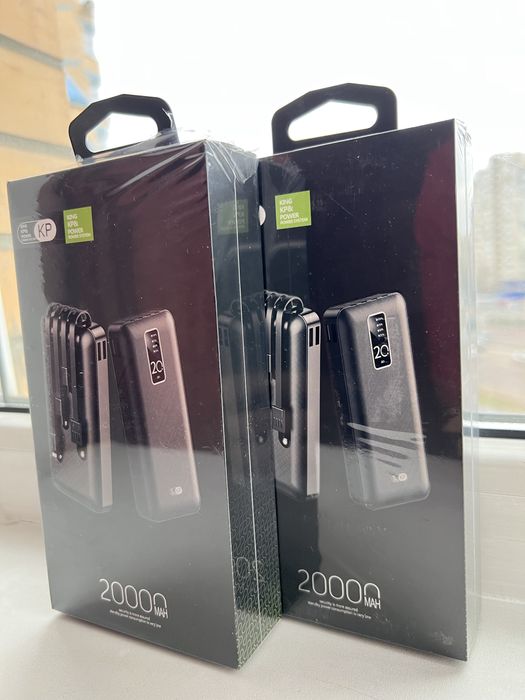PowerBank King Power KP-27 20000mAh реальна потужність