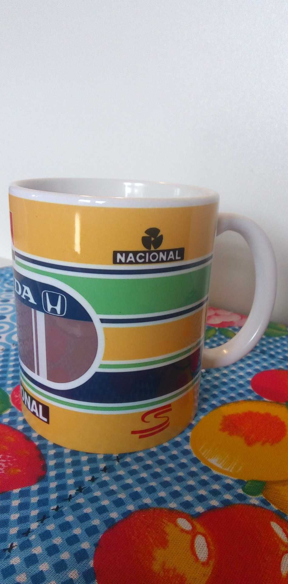 Ayrton senna Caneca