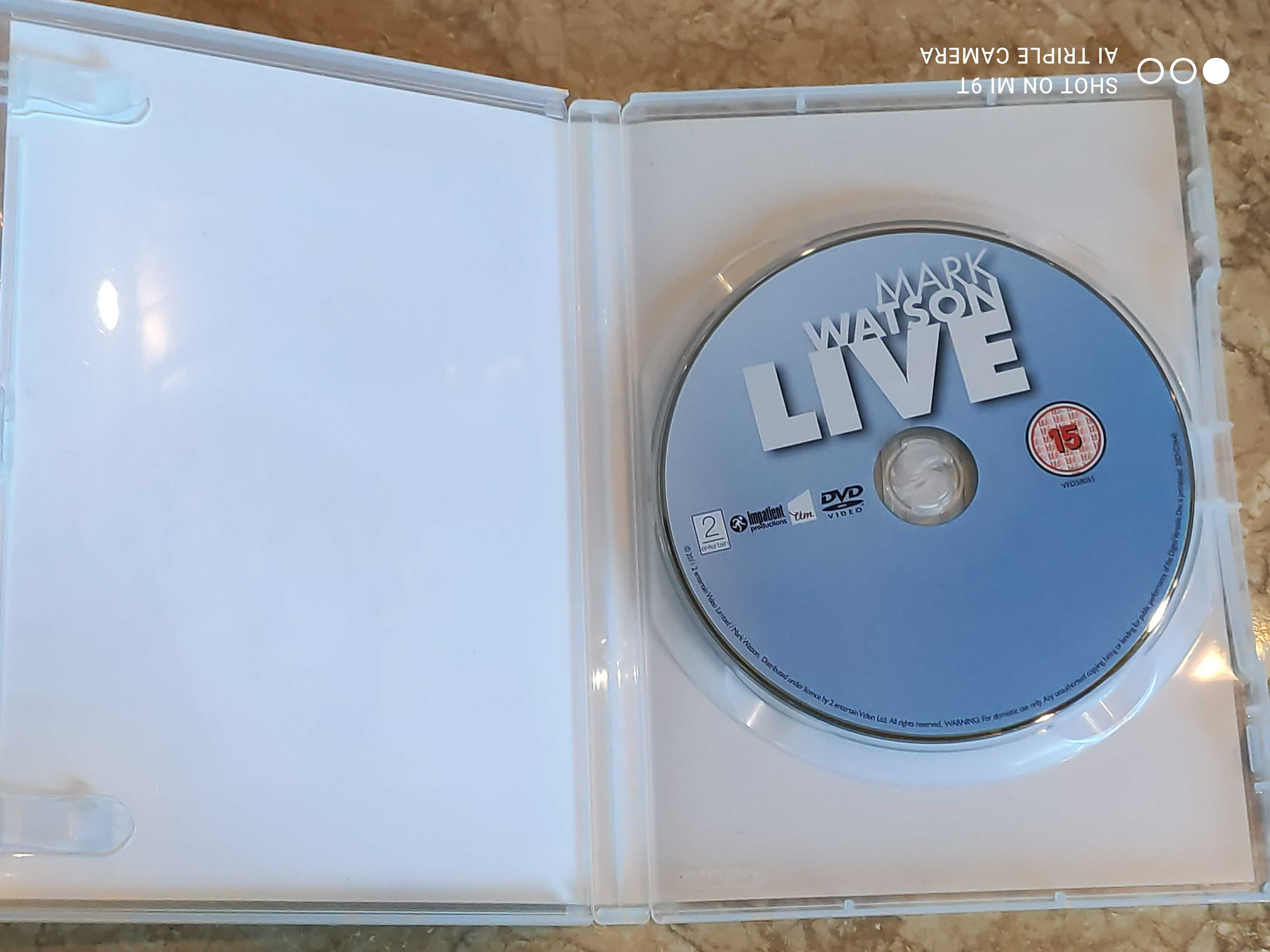 Mark Watson Live [DVD]