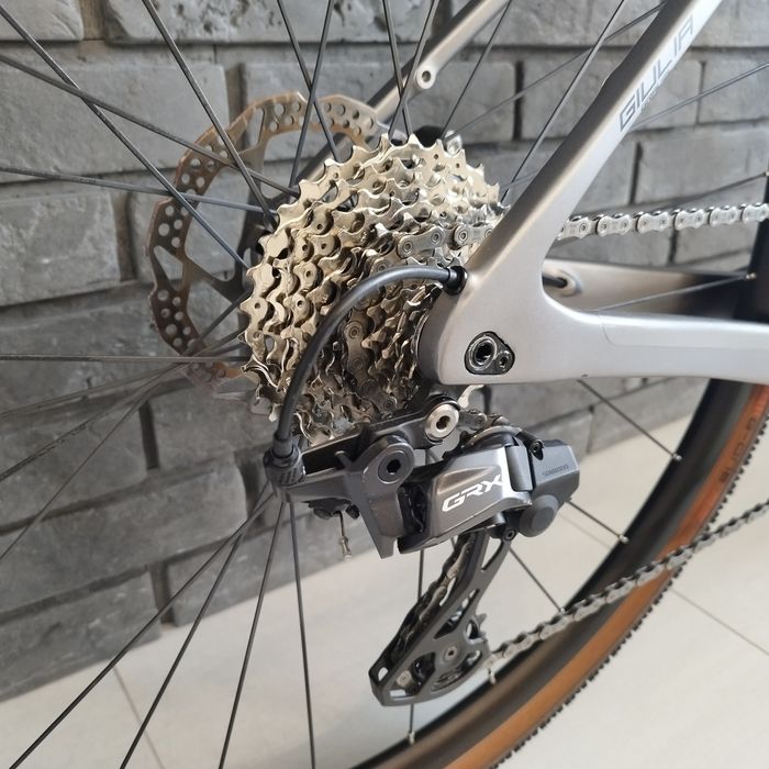 Sensa GULIA gravel Elite, Carbon, grx 2x12, hydraulika, tubless ready