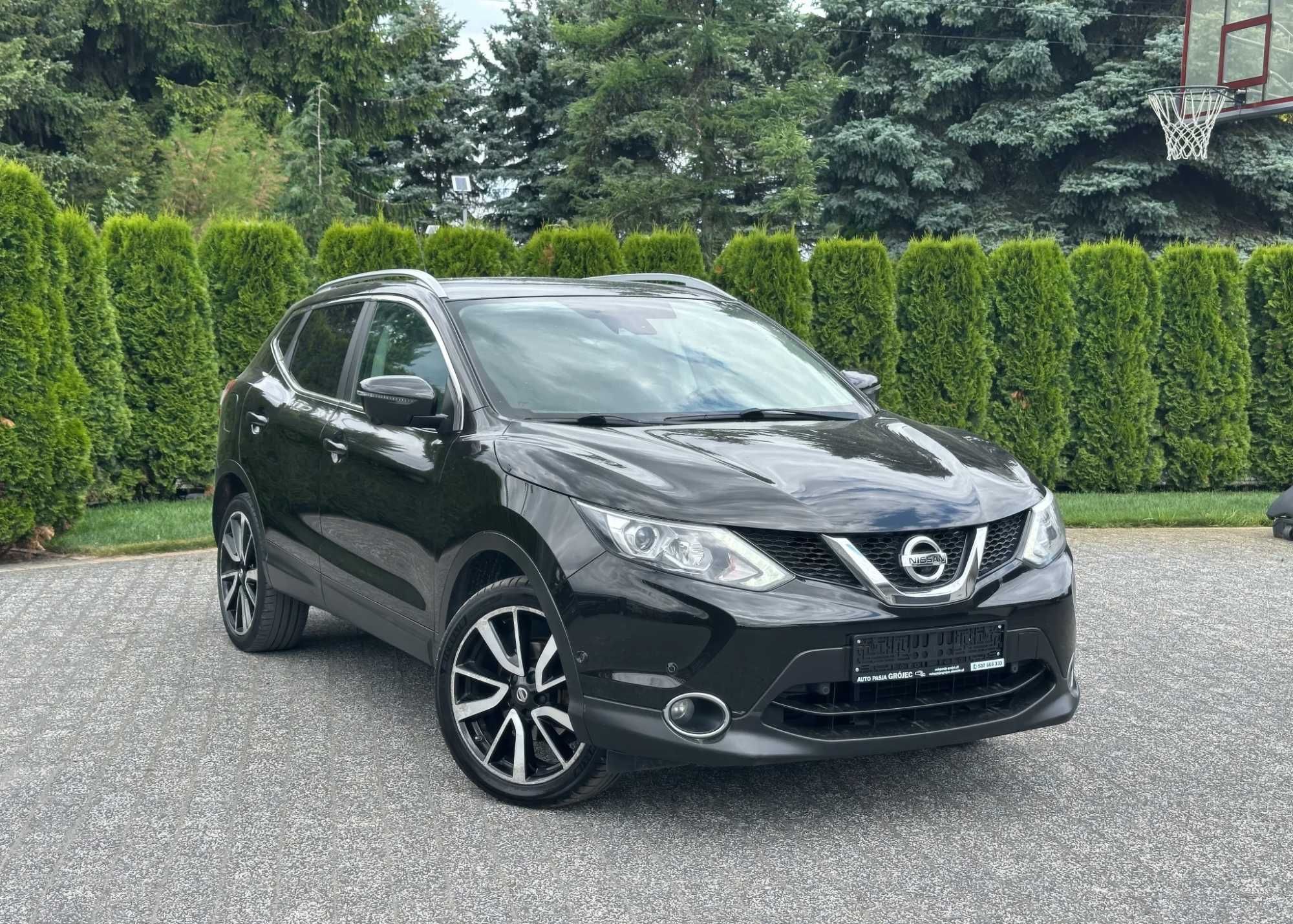 2016 Nissan Qashqai 1.5 dCi Tekna EU6