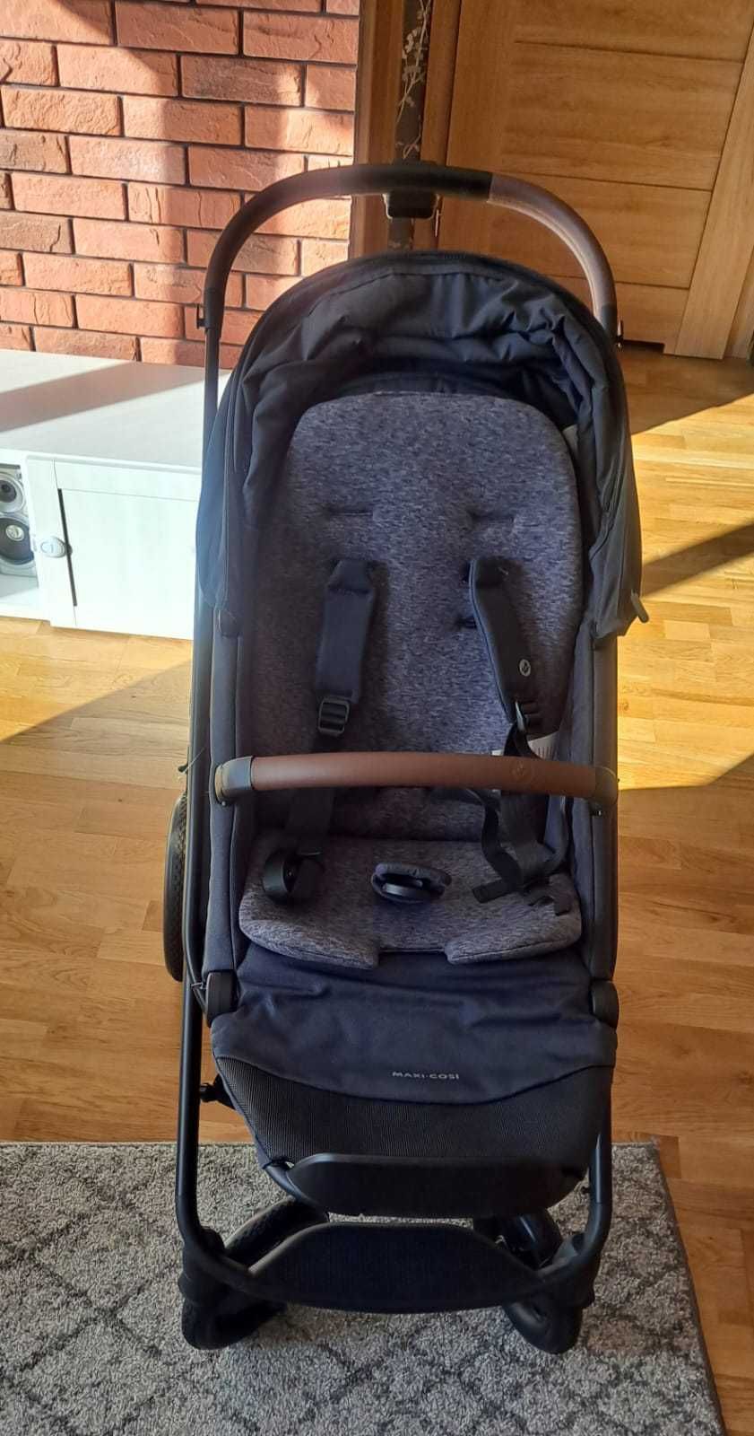 Wózek maxi cosi lila xp plus 2w1