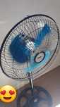 Ventilador Fã Fan Air alumínio preto 95x45 cm

 95x45cm Black