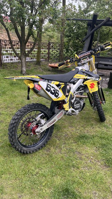 Suzuki Rmz 250 / zamiana