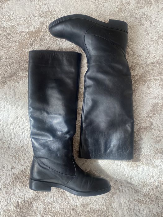 Чоботи труби, високі