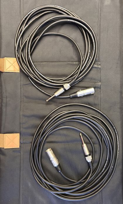 Przewody/kable Adam Hall XLR 6m
