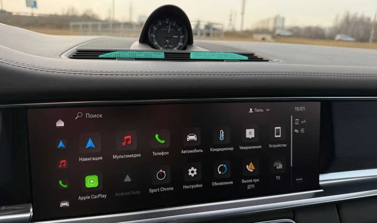 Porsche Panamera GTS 2023