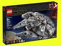#nowe# Lego 75257 Sokół Millennium Falcon Star Wars