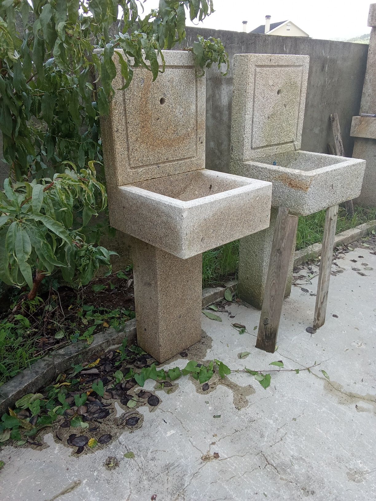 Fonte em granito