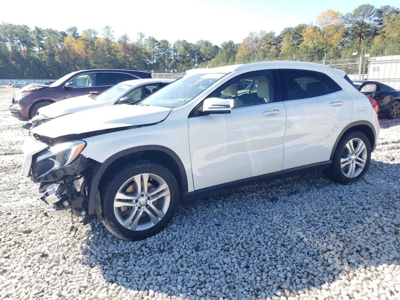 Разборка шрот Mercedes Benz GLA250 X156 (свежий заход)