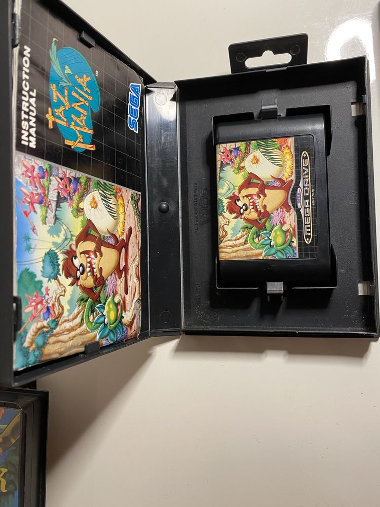 Taz Mania Sega Mega Drive