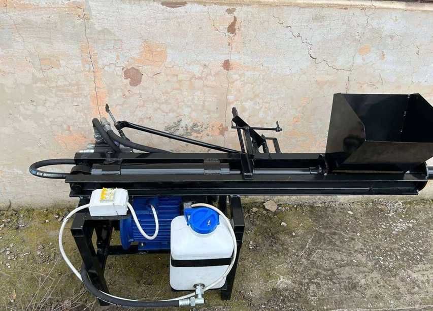 Станок для виготовлення паливних брикетів