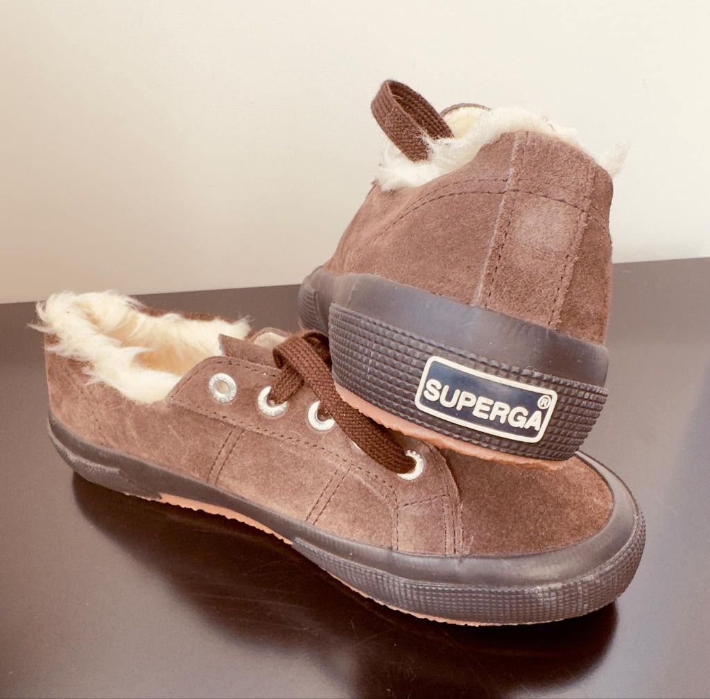 Брендові жіночі кеди SUPERGA. Оригінал.