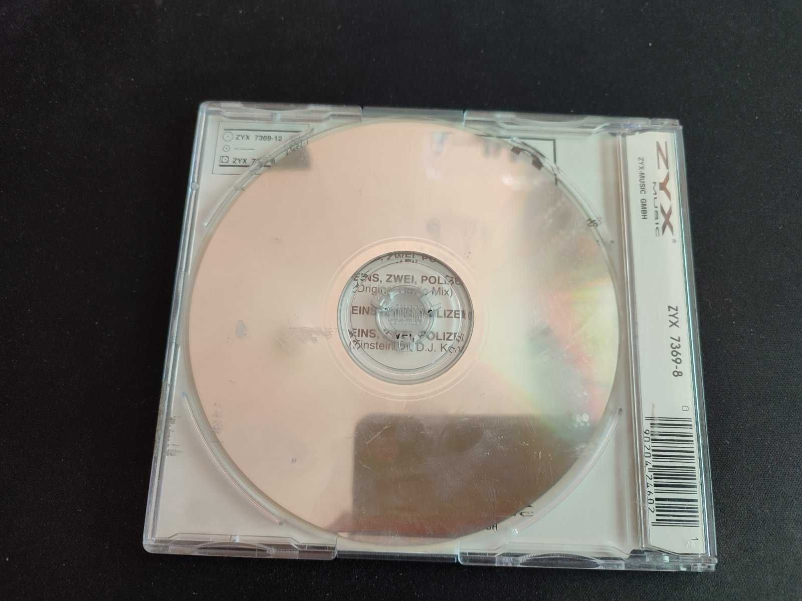 Музыкальный CD Mo-Do альбом Eins, Zwei, Polizei Remix 1994 год