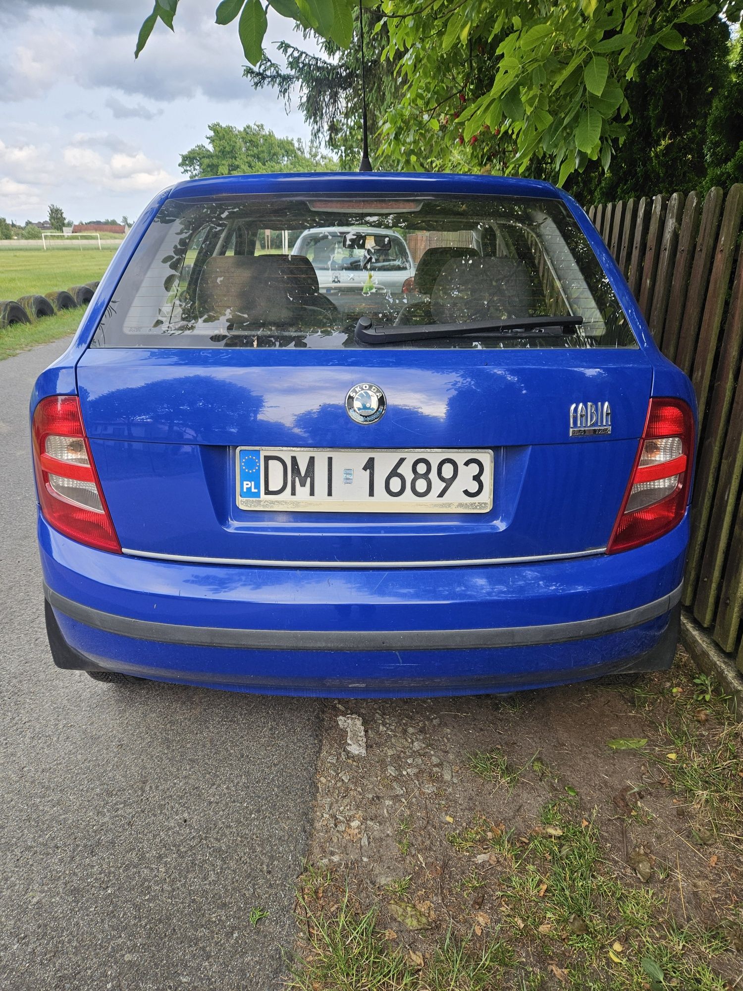 Skoda Fabia  1.4MPI 2002