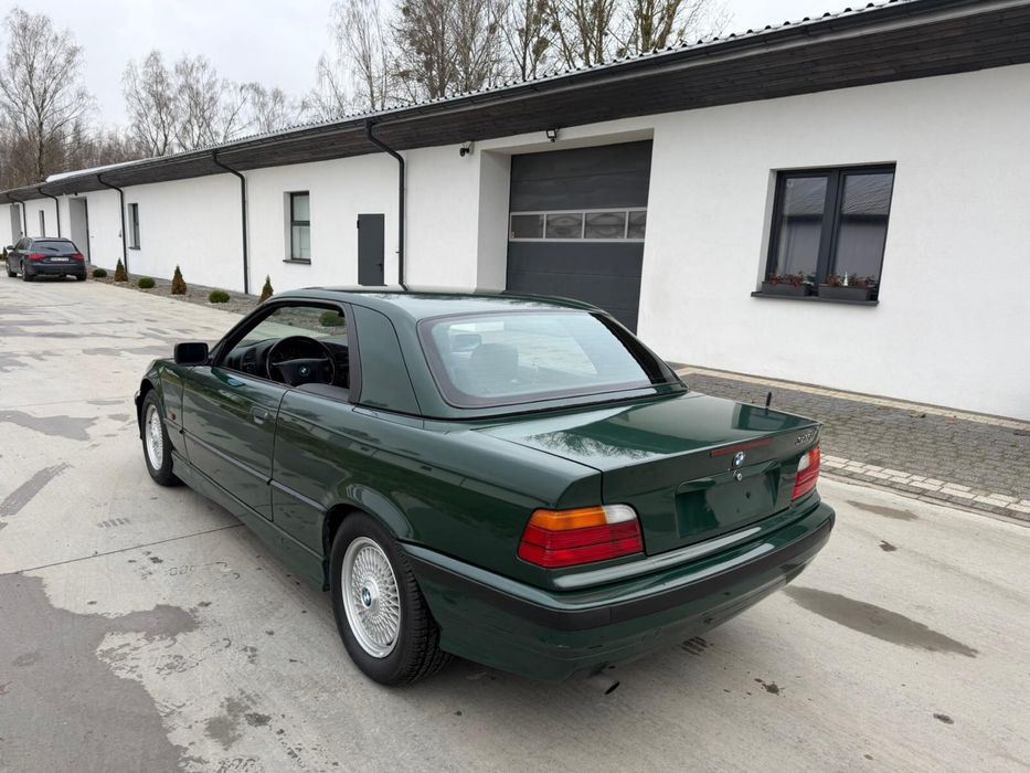 BMW 318 e36 cabrio Individual British Racing Green VIN