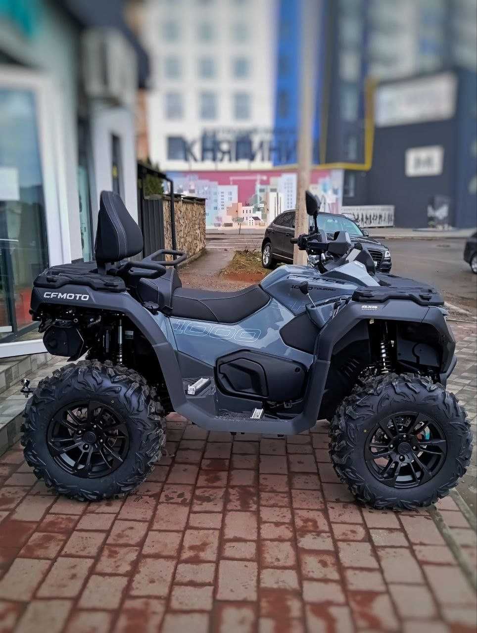 Квадроцикл CFORCE 1000 Touring Base Tundra Grey