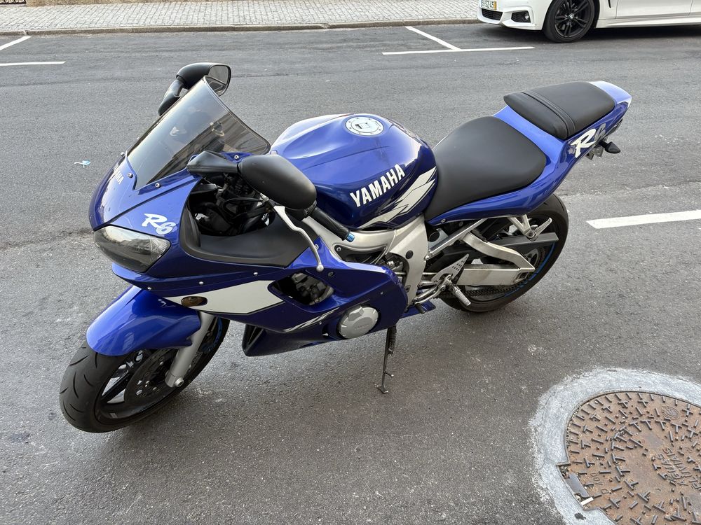 Yamaha R6– 25kW no livrete