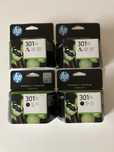 oryginalne kolorowe Tusze HP 301XL
