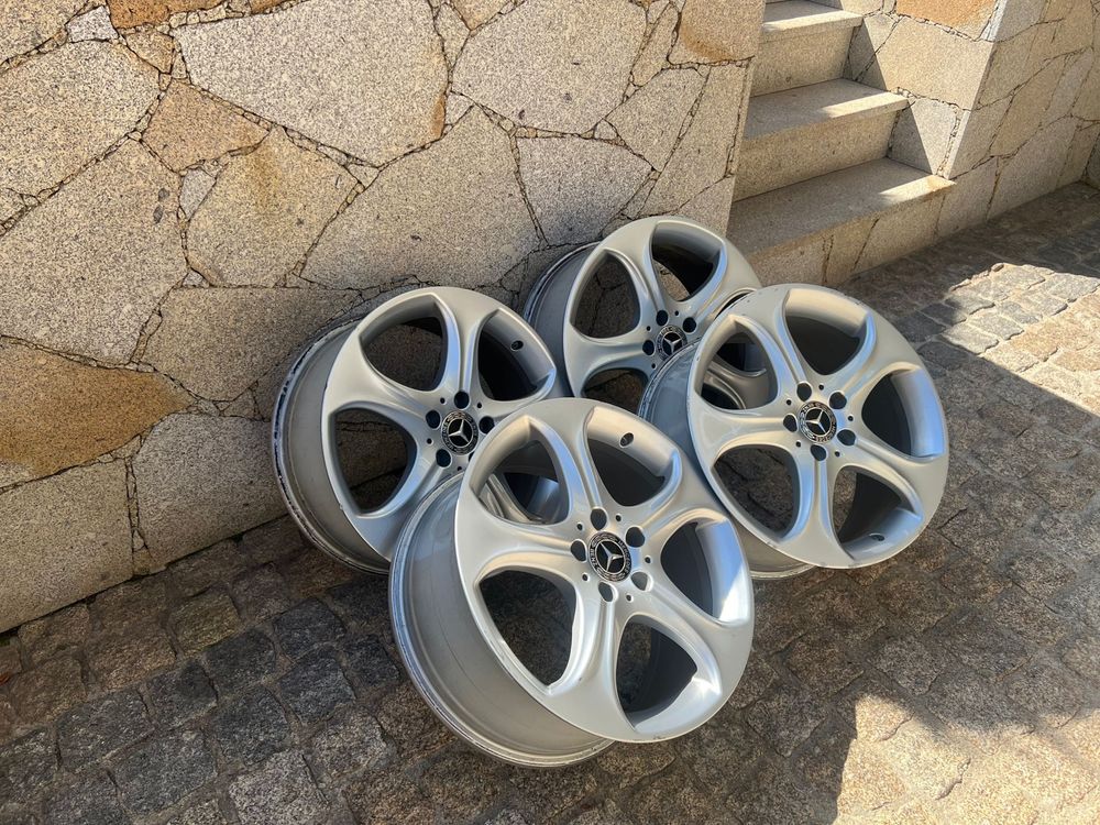 Jantes mercedes 18