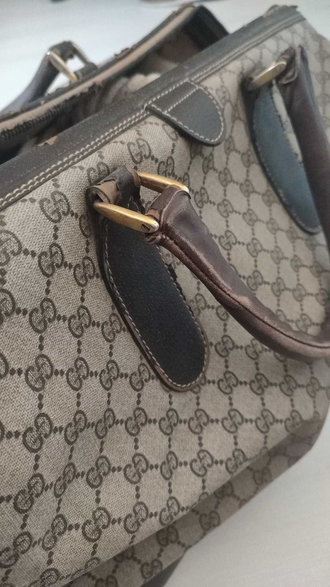 Mala de Viagem Gucci Vintage