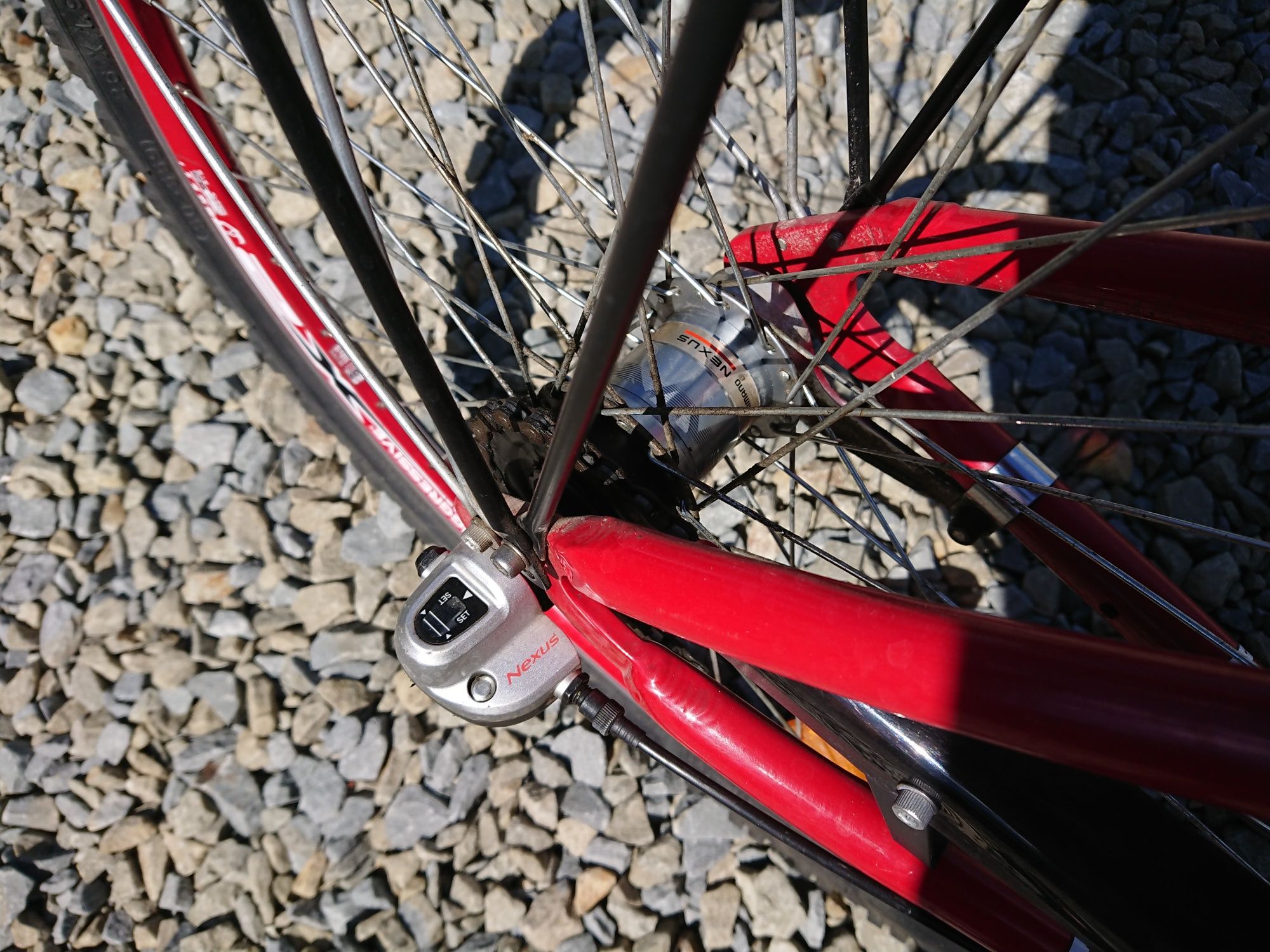 Rower BBF na 26" Nexus Dynamo